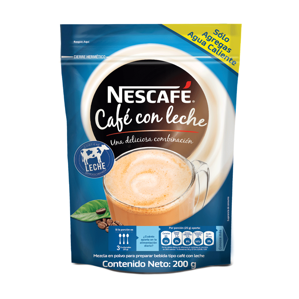 Nescafé café con leche Nestlé