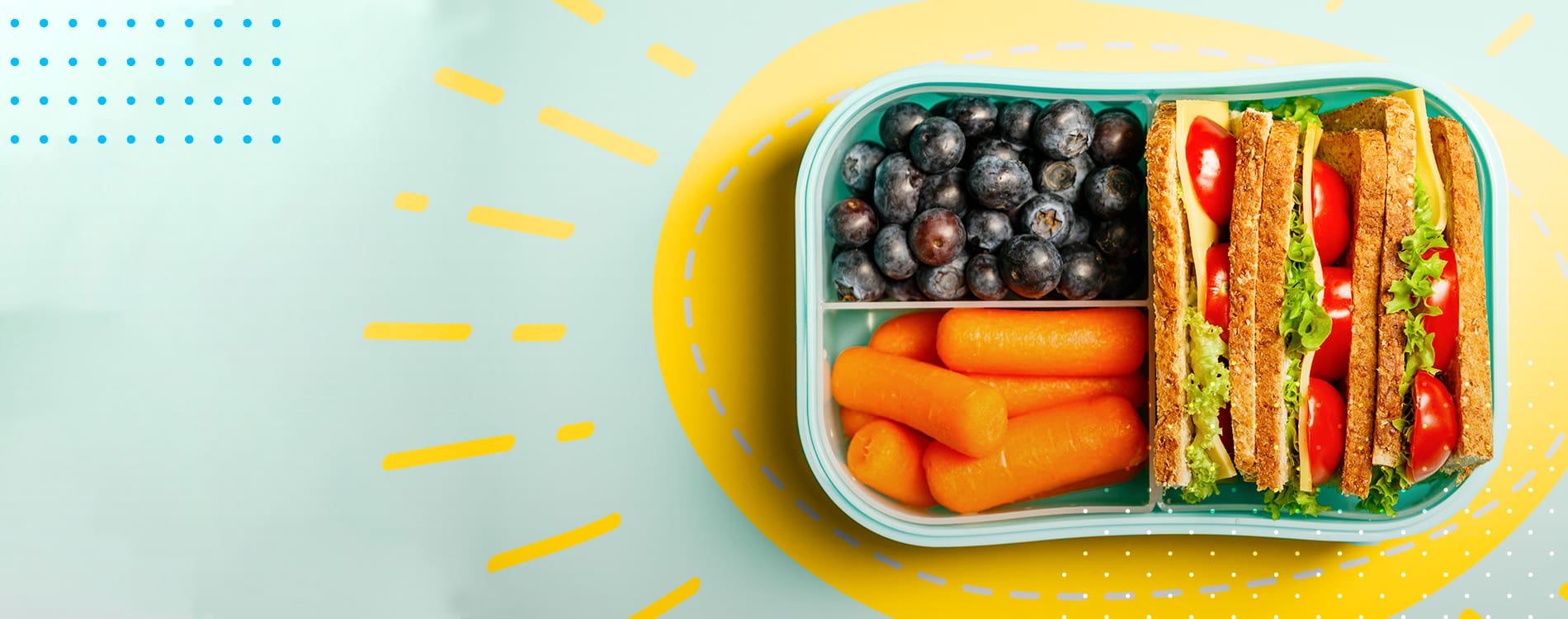 Frutas a la medida para loncheras saludables