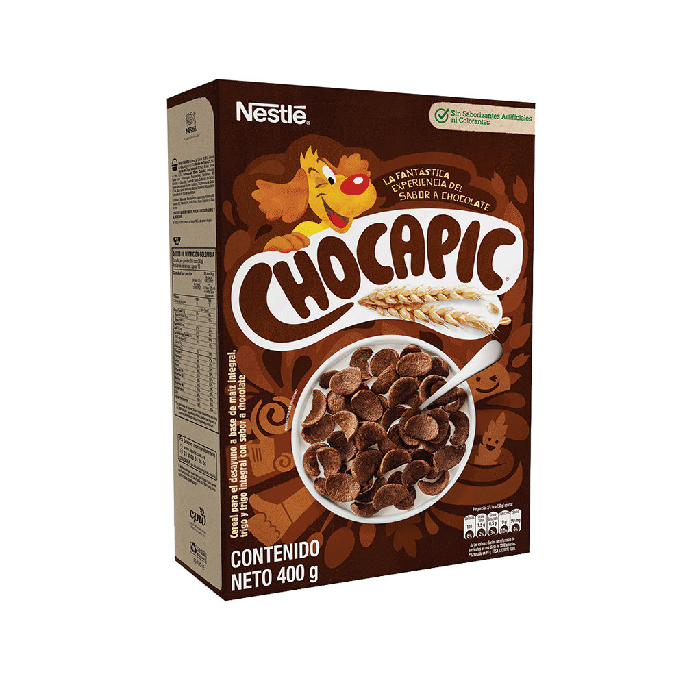 Chocapic cereal de chocolate Nestlé
