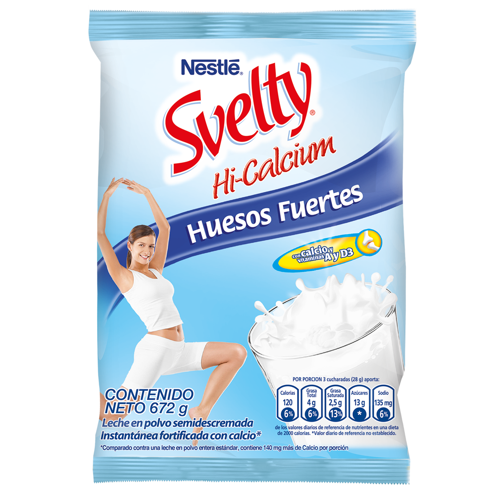 SVELTY ® Hi Calcium 