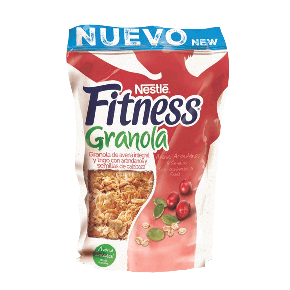 Cereal FITNESS® GRANOLA Frutos rojos