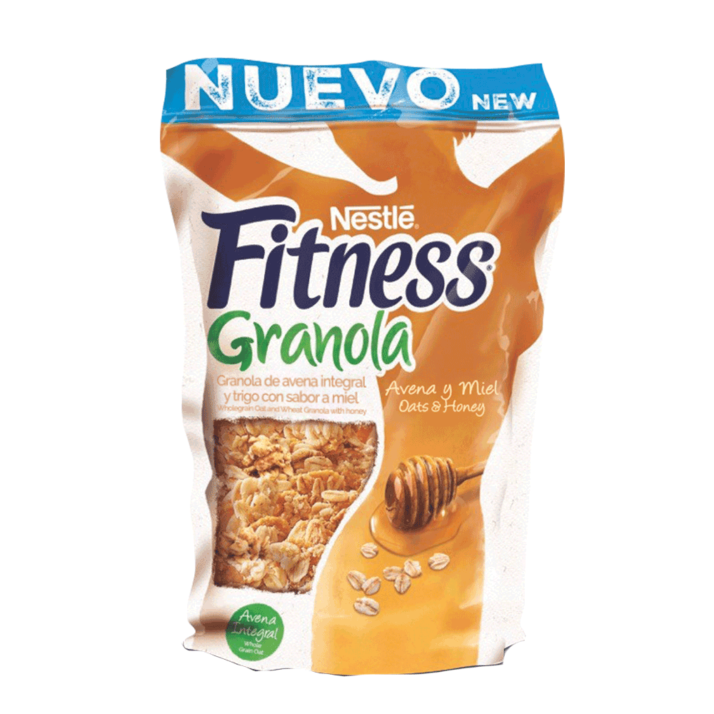 Cereal FITNESS® GRANOLA Avena y miel