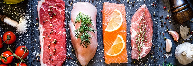 PROTEÍNAS EN LA ALIMENTACIÓN