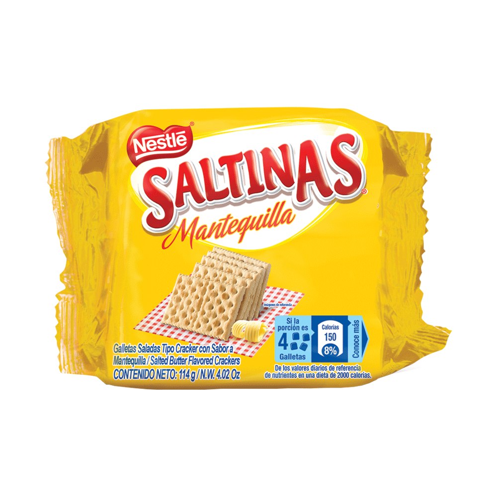 SALTINAS® Mantequilla