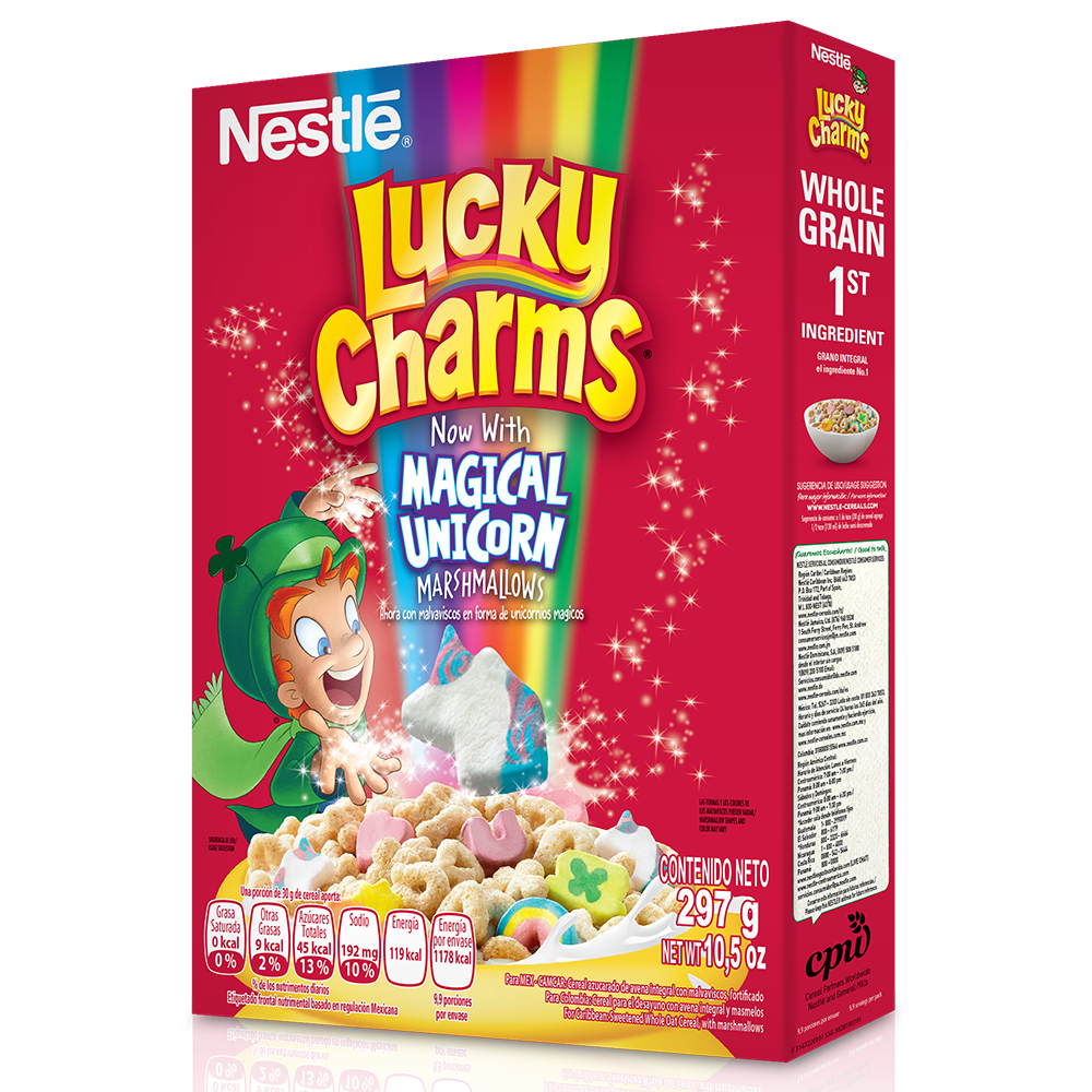 LUCKY CHARMS ®.