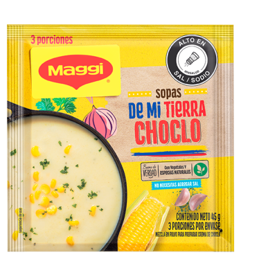 Front MAGGI® Sopa de Choclo