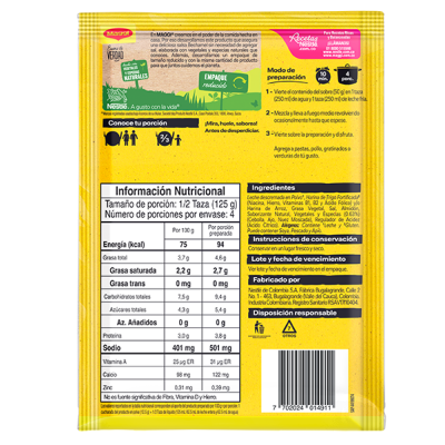 Back MAGGI® Base Salsa Bechamel