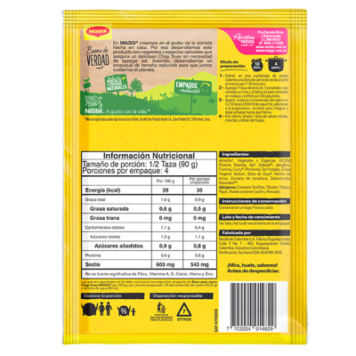 MAGGI® Base Chop Suey