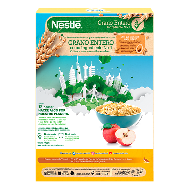 Back Cereal FITNESS® Miel y Almendras