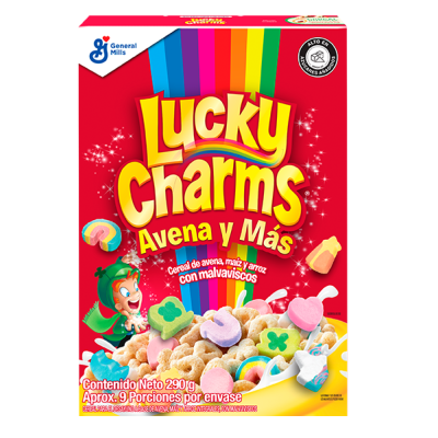 Front LUCKY CHARMS®