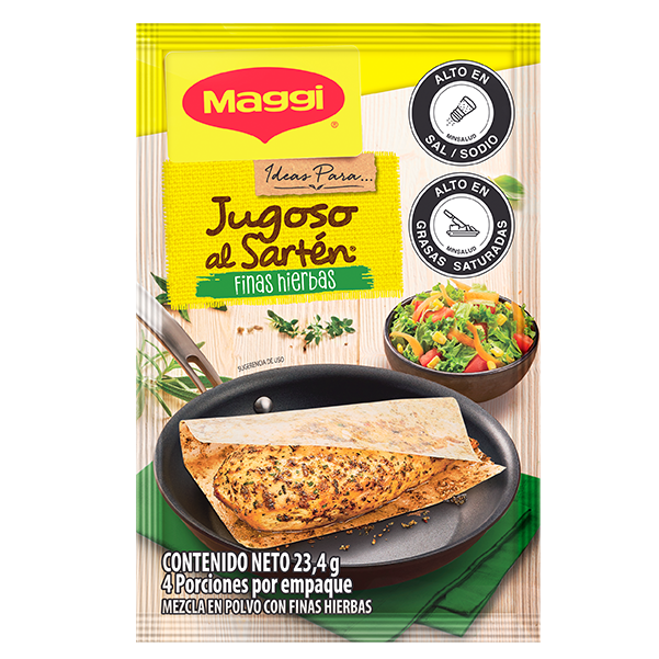 MAGGI® Jugoso al sartén®  Finas hierbas 