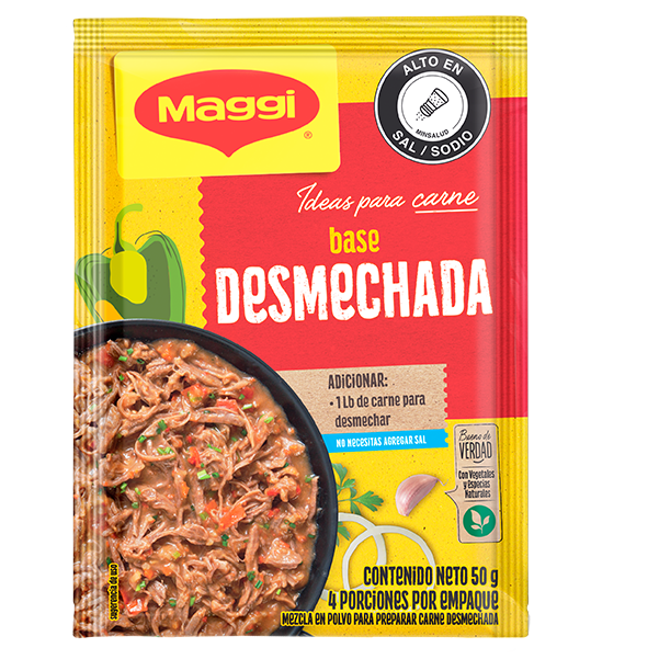 MAGGI® Base Carne Desmechada