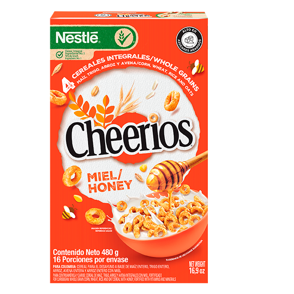 Front Cheerios