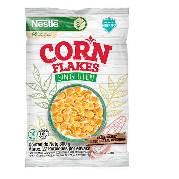 Front Cereal CORN FLAKES® 