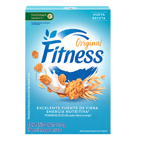 Front Cereal FITNESS® Original