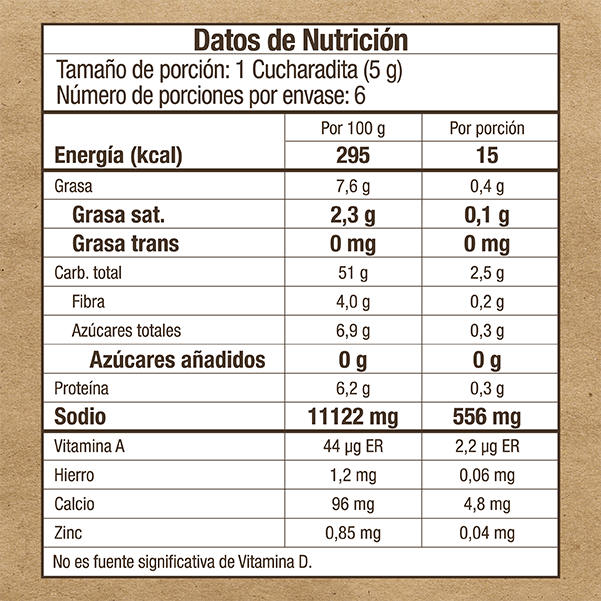 Jugoso al horno al Pimentón MAGGI®