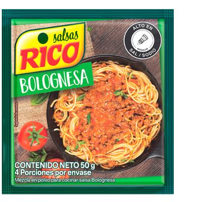 front RICO® Salsa Bolognesa