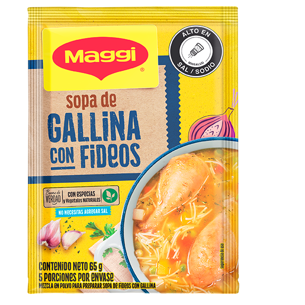 front MAGGI® Sopa de Gallina con Fideos 
