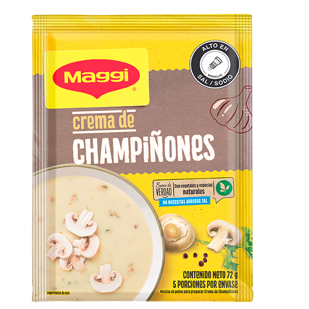 Crema de Champiñones MAGGI®