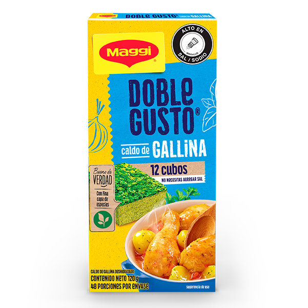 MAGGI® Caldo de gallina Doble Gusto