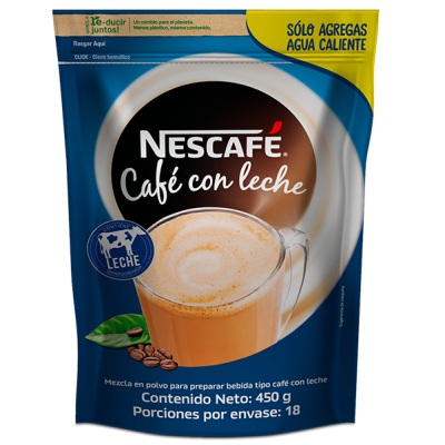 NESCAFÉ® Café con Leche 