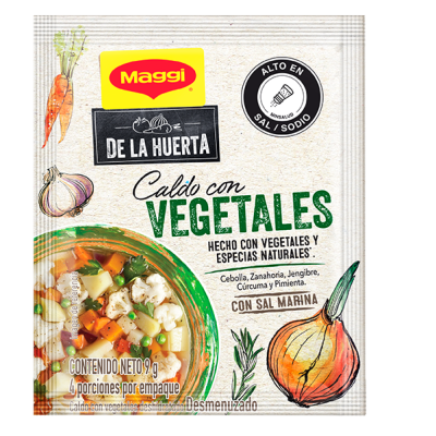 MAGGI® Caldo con Vegetales 