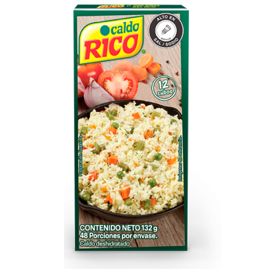 front RICO® Caldo Cubo