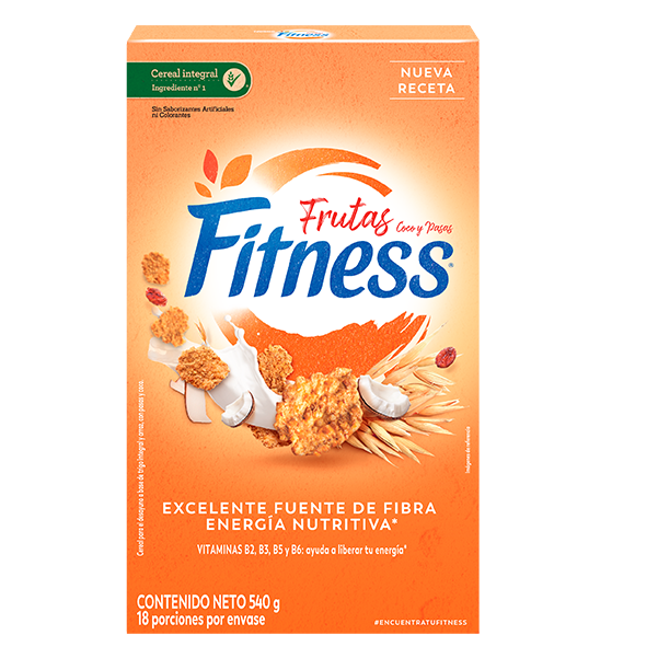 front FITNESS® Frutas​