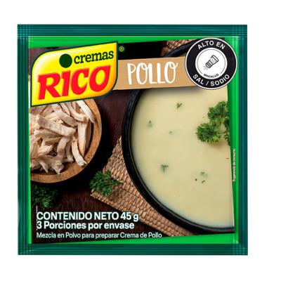 front RICO® Crema Pollo