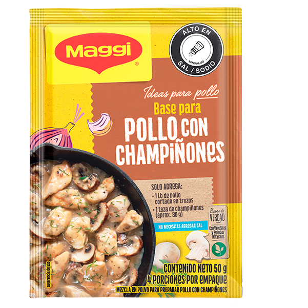 MAGGI® Base Pollo con Champiñones