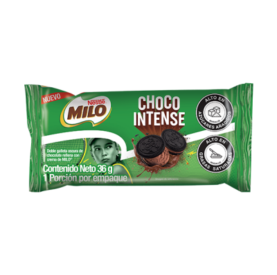 Galletas MILO® Choco Intense