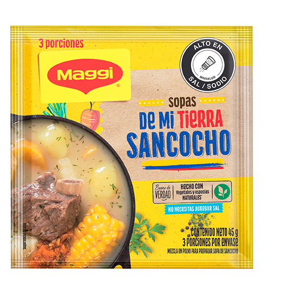 front MAGGI® Sopa de Sancocho