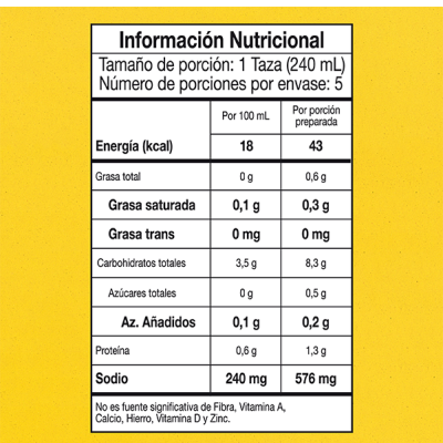 MAGGI® Sopa de Costilla con Fideos 