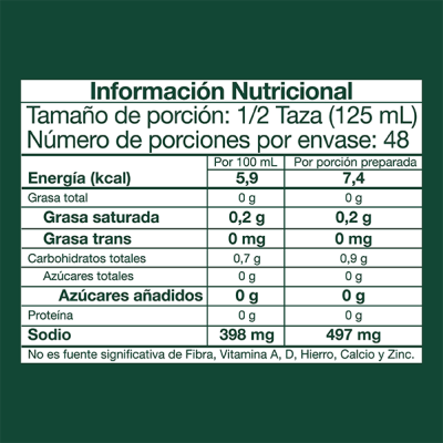 tabla RICO® Caldo Cubo