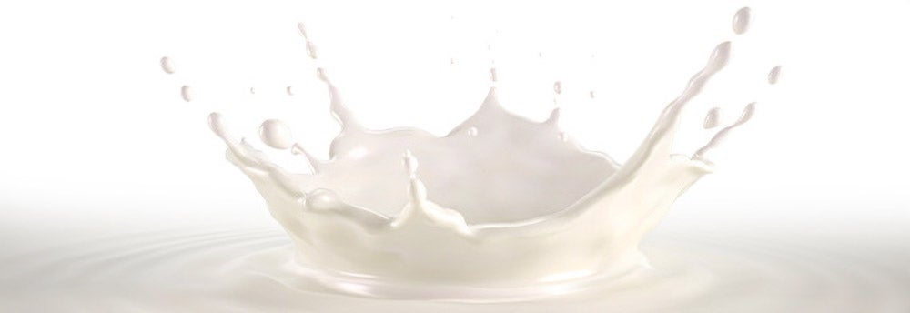 Splash de leche de coco, una bebida vegetal como alternativa a la leche de vaca