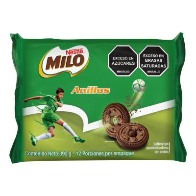 Galletas MILO® Anillos