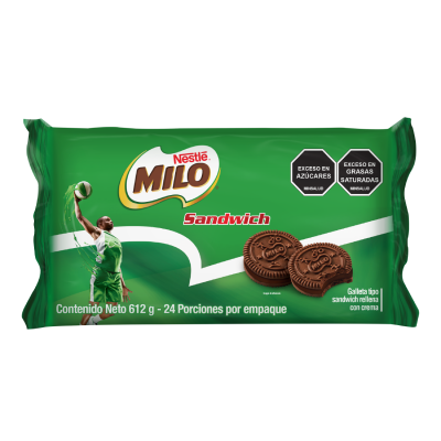 Galletas MILO® Sandwich