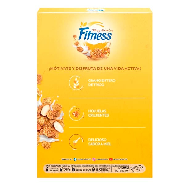 CEREAL FITNESS® Miel Almendras