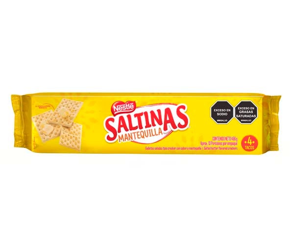 SALTINAS® Mantequilla