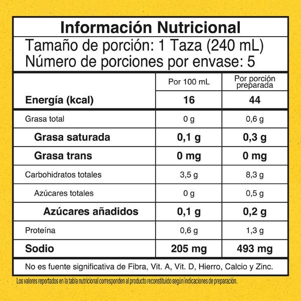 MAGGI® Sopa de Costilla con Fideos