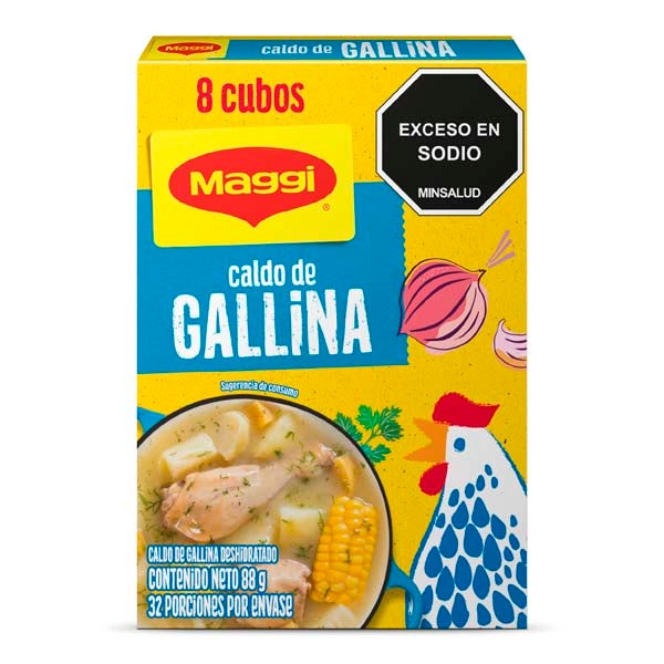 MAGGI® Caldo de gallina cubo​