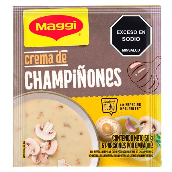 Crema de Champiñones MAGGI®