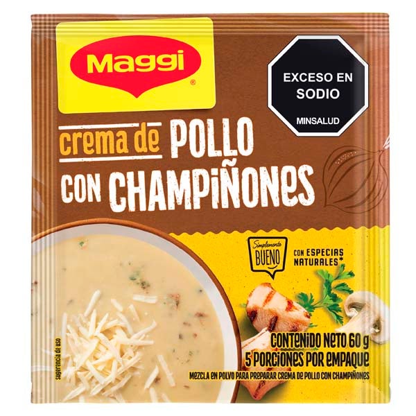 Crema de Pollo con Champiñones MAGGI®