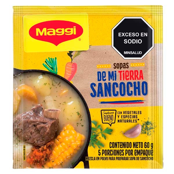 MAGGI® Sopa de Sancocho