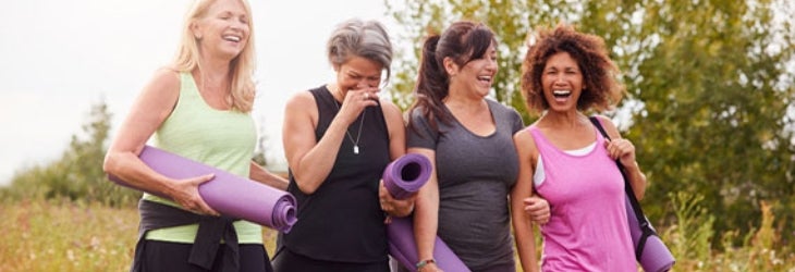 Amigas fortalecen su bienestar integral desde los ámbitos físico y social