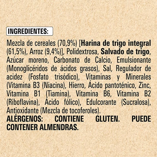 Cereal FITNESS® Ingredientes