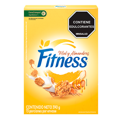 CEREAL FITNESS® Miel Almendras