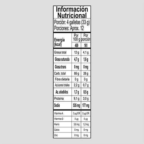 SALTINAS® INTEGRALES