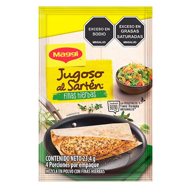 MAGGI® Jugoso al sartén® Finas hierbas