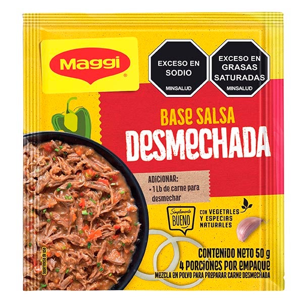 MAGGI® Base Carne Desmechada